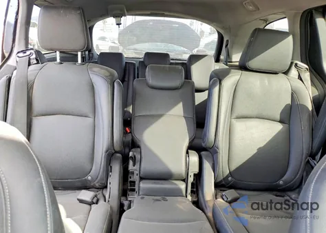 2023 Honda Odyssey Exl z USA, uszkodzony, nr VIN 5FNRL6H6XPB058364